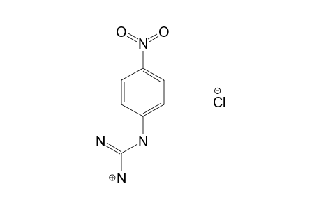 (p-nitrophenyl)guanidine, monohydrochloride