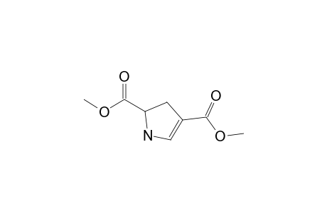 Dimethyl 2,3-dihydro-1H-pyrrole-2,4-dicarboxylate