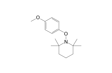 1-(4-methoxyphenoxy)-2,2,6,6-tetramethyl-piperidine