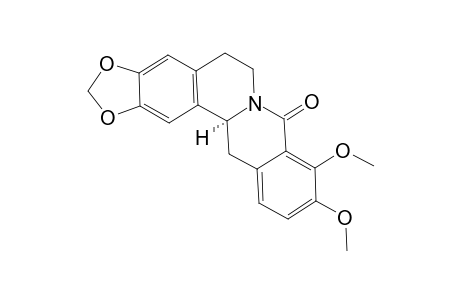 (+/-)-8-OXOTETRAHYDROBERBERINE;GUSANLUNG-B