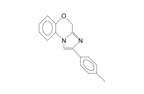 2-(PARA-TOLYL)-4H-IMIDAZO-[2,1-C]-BENZOXAZINE