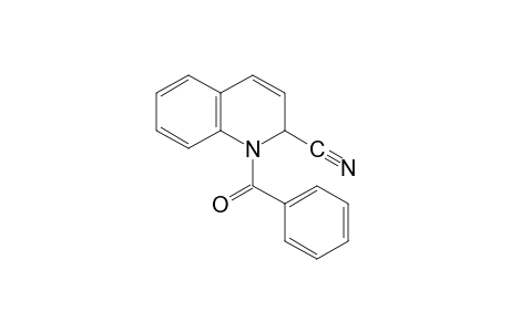 1-benzoyl-1,2-dihydroquinaldonitrile