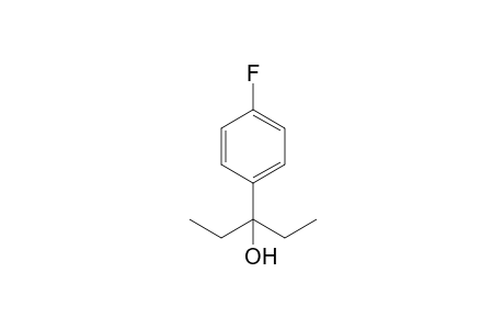 A,A-Diethyl-4-fluoro-benzenemethanol