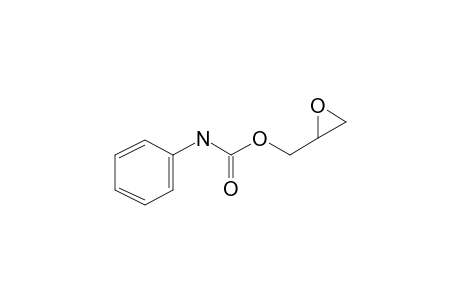 Carbamic acid, N-phenyl-, oxiranylmethyl ester