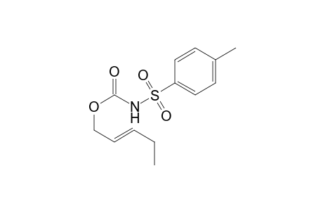 (E)-pent-2-en-1-yl tosylcarbamate