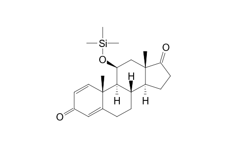 ANDROSTA-1,4-DIENE-11.BETA.-OL-3,17-DIONE-TRIMETHYLSILYL ETHER