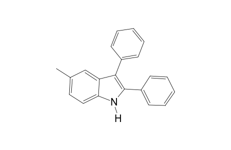 5-METHYL-2,3-DIPHENYLINDOLE