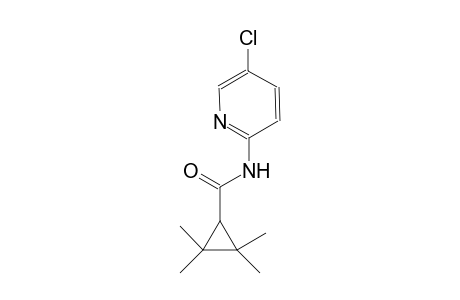 N-(5-chloro-2-pyridinyl)-2,2,3,3-tetramethylcyclopropanecarboxamide