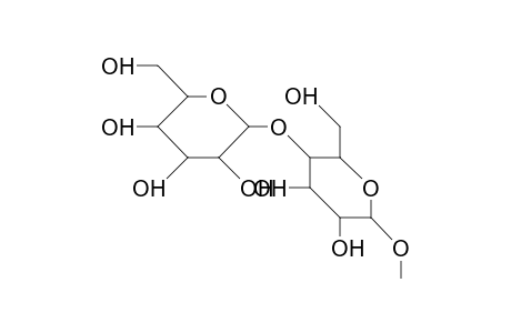 Methyl A-D-glucopyranosyl(1->4)-A-D-galactopyranoside