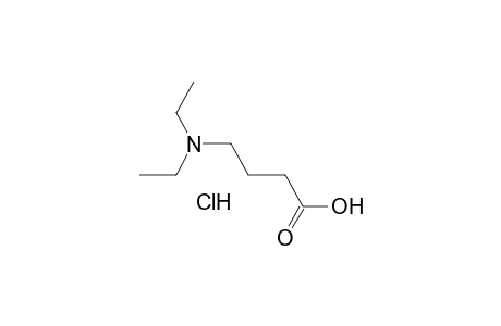 4-(diethylamino)butyric acid, hydrochloride