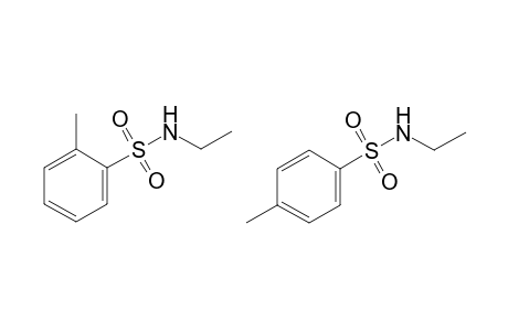 n-Ethyl o,p-toluene sulfonamide