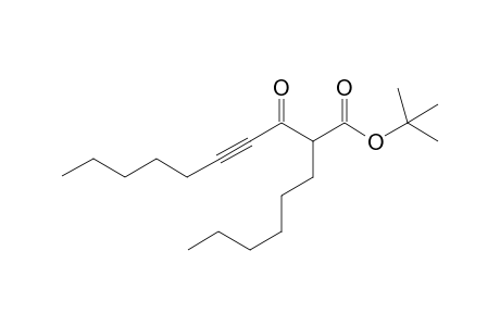 tert-Butyl 2-Hex-3-oxodec-4-ynoate