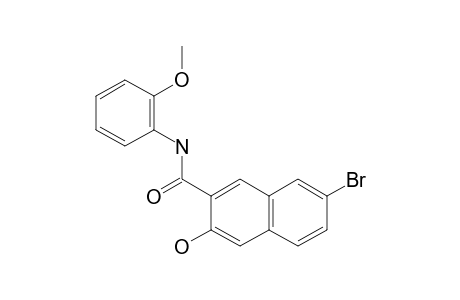 7-bromo-3-hydroxy-2-naphth-o-anisidide