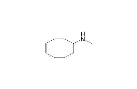 N-Methyl-4-cycloocten-1-amine