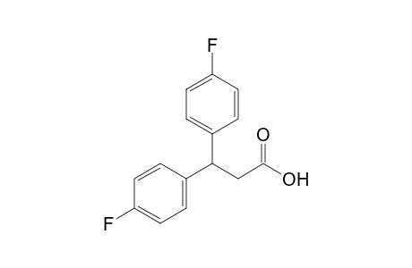3,3-bis(p-fluorophenyl)propionic acid