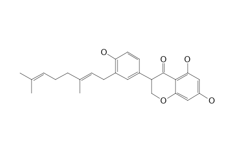 TETRAPTEROL_D;3'-GERANYL-5,7,4'-TRIHYDROXYISOFLAVANONE