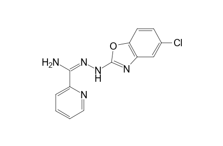 Picolinic acid - [N(1)-{2'-(5"-chlorobenzoxazolyl)}amino} - hydrazone