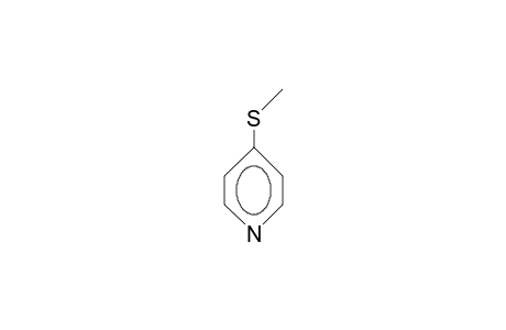 4-Methylthio-pyridine