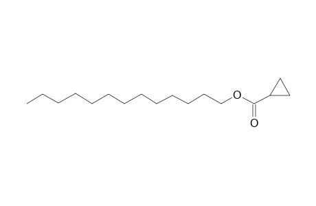 Cyclopropanecarboxylic acid,tridecyl ester