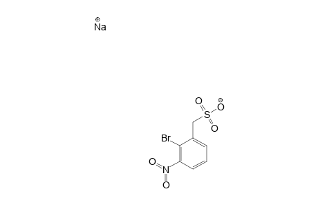 2-bromo-3-nitro-alpha-toluenesulfonic acid, sodium salt