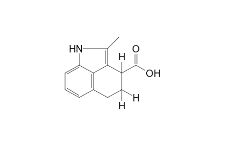 2-methyl-1,3,4,5-tetrahydrobenz[cd]indole-3-carboxylic acid