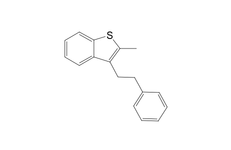 2-Methyl-3-phenethyl-benzothiophene