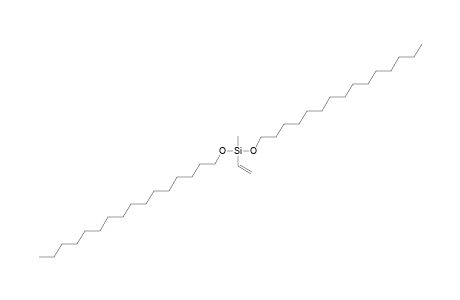 Silane, methylvinyl(hexadecyloxy)pentadecyloxy-