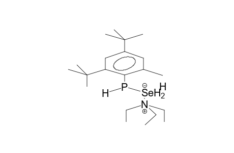 TRIETHYLAMMONIO-(2,4-DI-TERT-BUTYL-6-METHYLPHENYL)PHOSPHINSELENOXIDE