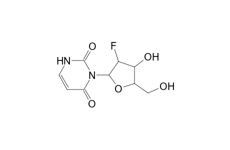 N-(2-fluoro-3-hydroxy-4-hydroxymethyl-5-oxacyclopentanyl)-1,3-diaza-2,4-dioxo-5-cyclohexene