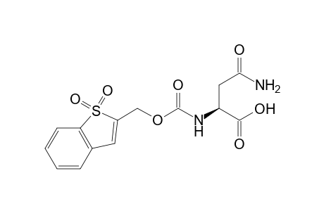 N-(Benzo[b]thiophenesulfone-2-methoxycarbonyl)-L-asparagine