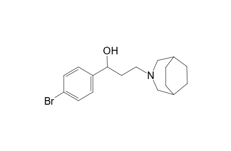 alpha-(p-Bromophenyl)-3-azabicyclo[3.2.2]nonane-3-propanol