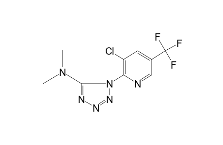 5-CHLORO-6-[5-(DIMETHYLAMINO)-1H-TETRAZOL-1-YL]-alpha,alpha,alpha-TRIFLUORO-3-PICOLINE