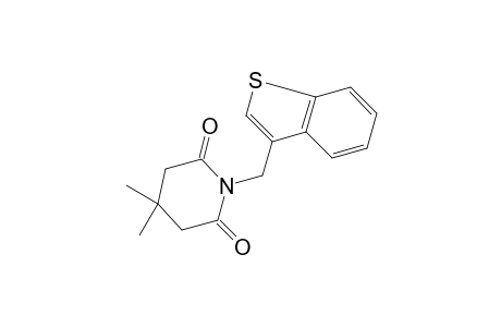 N-[(benzo[b]thien-3-yl)methyl]-3,3-dimethylglutarimide