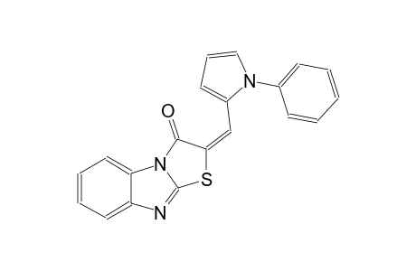 (2E)-2-[(1-phenyl-1H-pyrrol-2-yl)methylene][1,3]thiazolo[3,2-a]benzimidazol-3(2H)-one