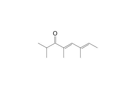 (4E,6E)-2,4,6-TRIMETHYLOCTA-4,6-DIEN-3-ONE