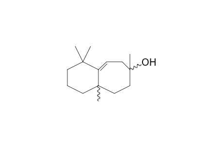 1H-Benzocyclohepten-7-ol, 2,3,4,4a,5,6,7,8-octahydro-1,1,4a,7-tetramethyl-, cis-