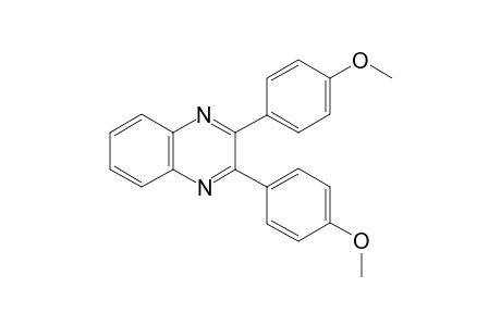 2,3-BIS-(PARA-METHOXYPHENYL)-QUINOXALINE