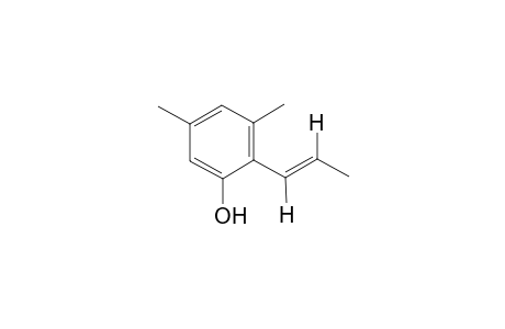 2-propenyl-3,5-xylenol