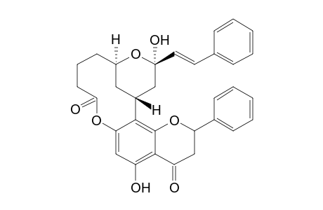 Kurziflavolactone B