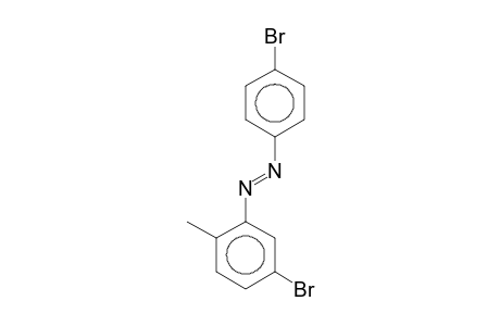 (E)-1-(5-Bromo-2-methylphenyl)-2-(4-bromophenyl)diazene