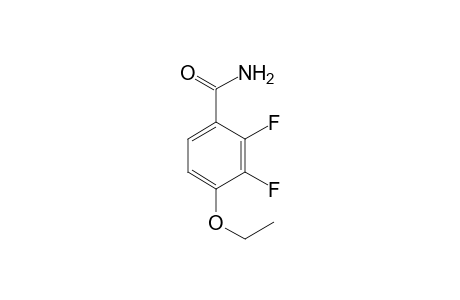 4-Ethoxy-2,3-difluorobenzamide