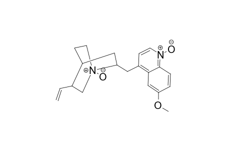 Cinchonan, 6'-methoxy-, 1,1'-dioxide, (8.alpha.,9R)-