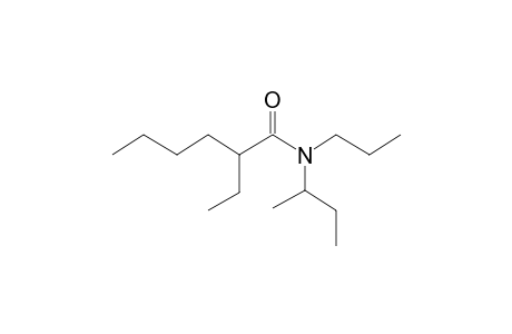 Hexanamide, 2-ethyl-N-(2-butyl)-N-propyl-