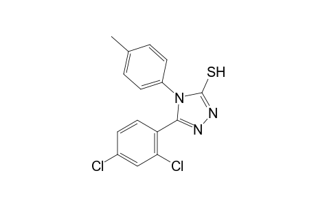 5-(2,4-dichlorophenyl)-4-p-tolyl-4H-1,2,4-triazole-3-thiol