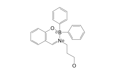 diphenyl{o-[N-(3-hydroxypropyl)formimidoyl]phenolato}boron