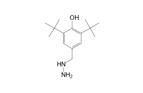 2,6-di-tert-4-(hydrazinomethyl)phenol