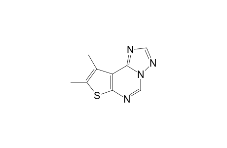 8,9-Dimethylthieno[3,2-E][1,2,4]triazolo[1,5-c]pyrimidine