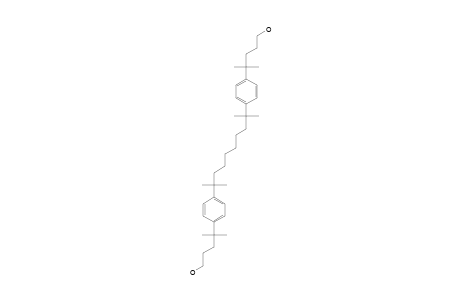 4,4'-[2,9-DIMETHYLDECANE-2,9-DIYLDI-(PARA-PHENYLENE)]-4,4'-DIMETHYLDIPENTAN-1-OL