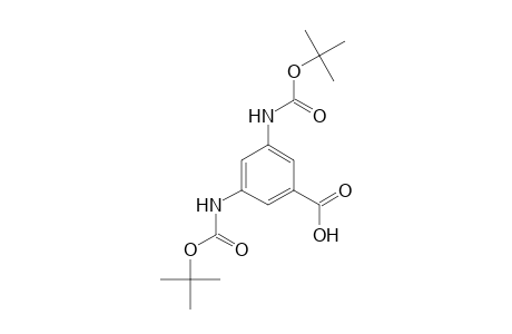 3,5-bis[(tert-butoxycarbonyl)amino]benzoic acid
