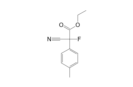 (+/-)-ALPHA-CYANO-ALPHA-FLUORO-PARA-TOLYLACETATE;(+/-)-CFTA-ETHYLESTER